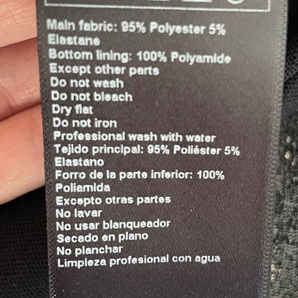 BA&SH “Miss Metallic” Mini Dress| Size Large (US 8) | NWT - Picture 15 of 16